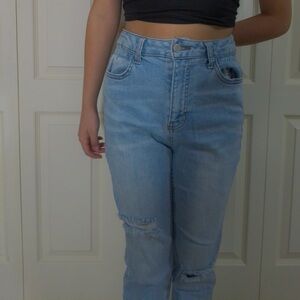 Vanilla Star Mom Jeans